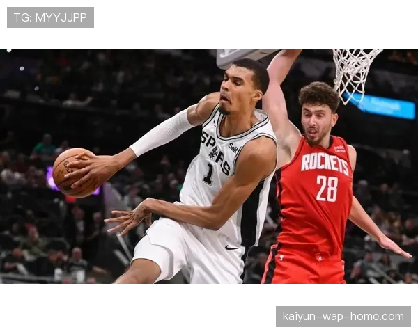 文班亚马禁区出手占比达61% 马刺内线进攻策略转型